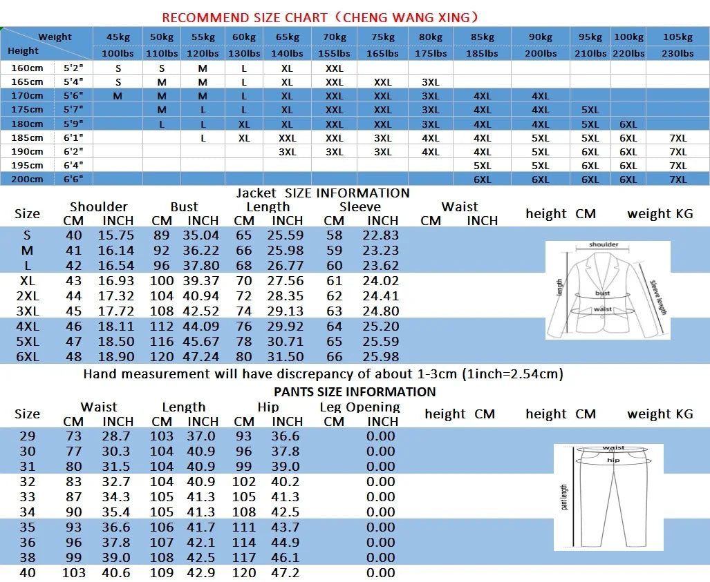 Suit (Blazer+Pants) Men&