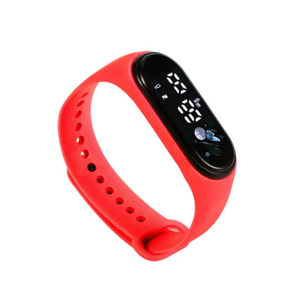 Kawaii Smart Watch For Kids Fashion Outdoor Waterproof Sports Kids&