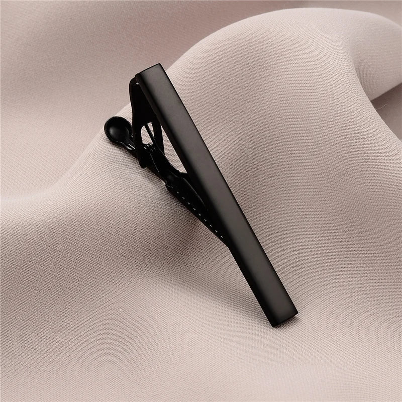 Minimalist Tie Clip For Men Tie Clip To Man Shirt Business Party Gift Box Jewelry Men&