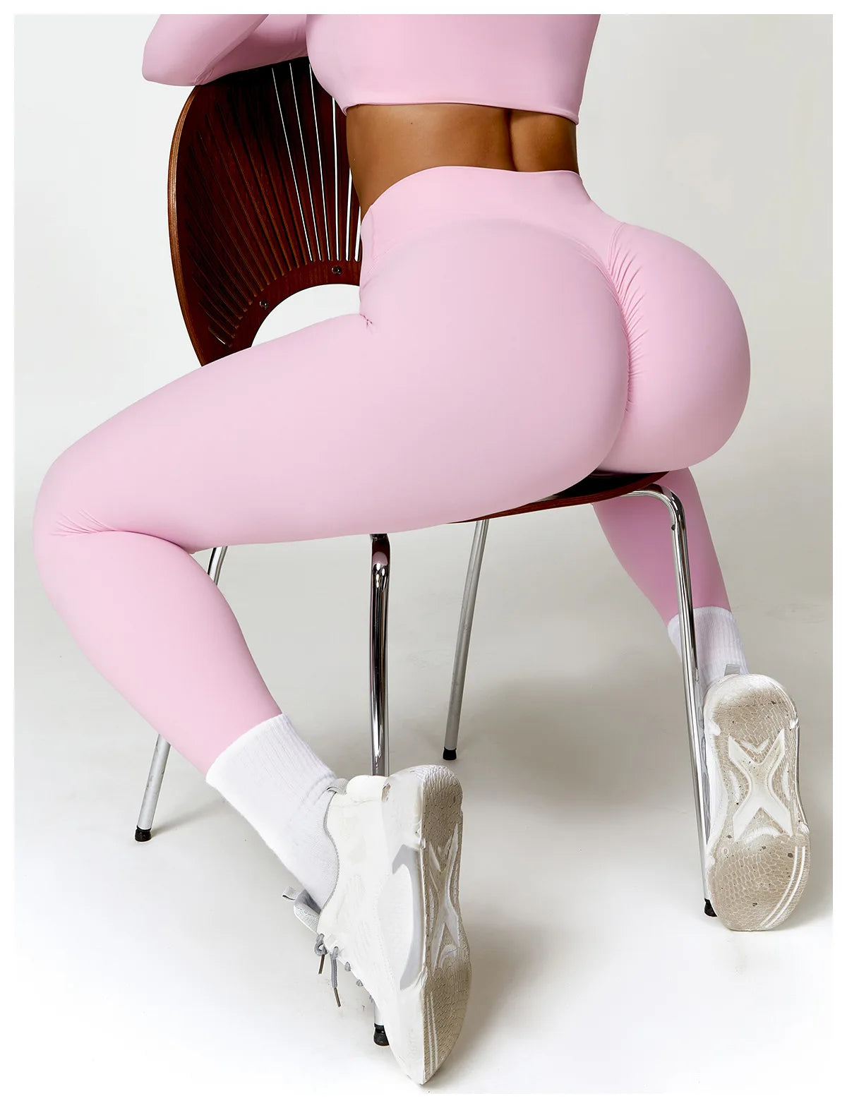 Women Leggings For Fitness High Waist Long Pants Gym Yoga Pants Women Hip Workout Push Up Scrunch Butt Tights Women Clothing