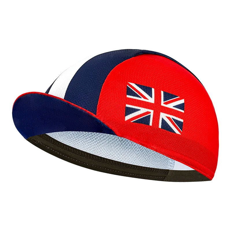 New cycling cap, simple, polyester sweat absorbent, popular, neutral