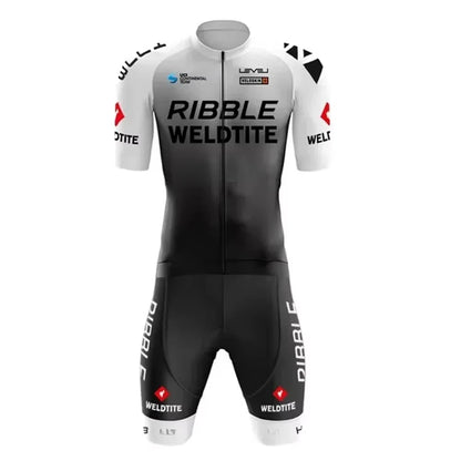 Pro team lycra aero skin suit custom logo cycling Skinsuit running ropa ciclismo bicicleta body wear triatlon triathlon