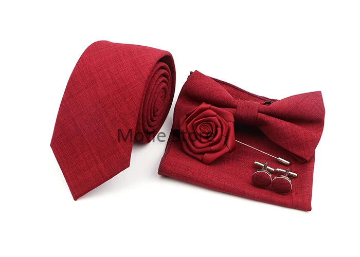 New Design 27 Colorl Tie Set Men&