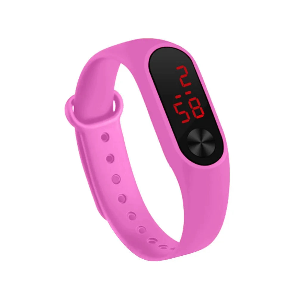 Smart Watch Men Women Sports Smartwatch Fitness Tracker Watch Hand Ring Watch LED Fashion Electronic Watch Bracelet