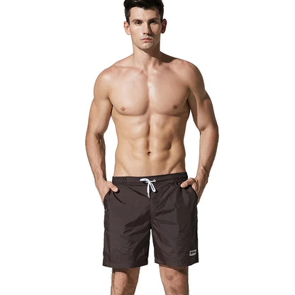 Desmiit Swimwear Man Swimmming Shorts Quick Dry Mens Beach Board Shorts Surfing Boardshorts Sea Man Gym Sport Wear Swim Trunks
