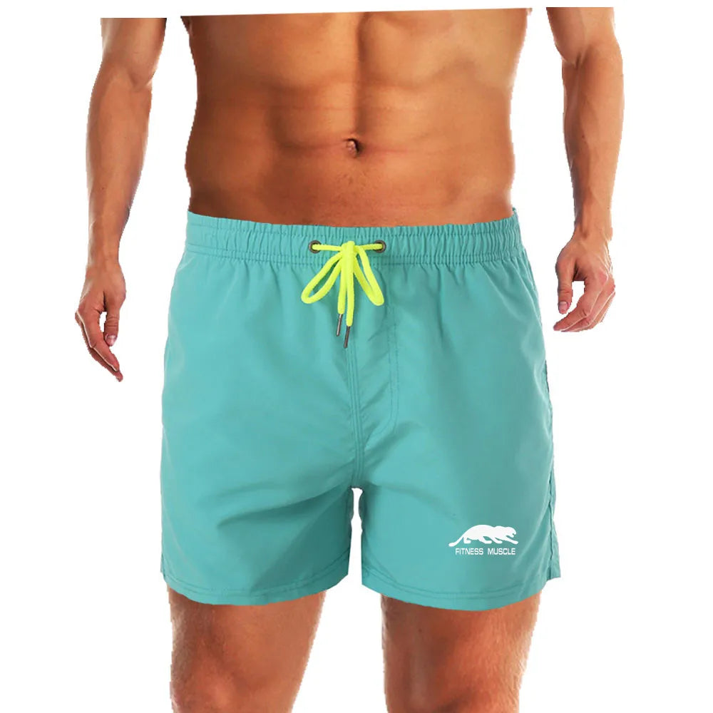 Mens Sexy Swimsuit Shorts Swimwear Men Briefs Swimming Quick Dry Beach Shorts Swim Trunks Sports Surf Board Shorts With Lining