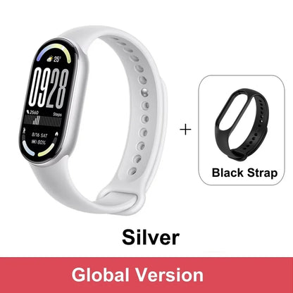 Xiaomi Mi Smart Band 10 Global Version 1.72" AMOLED Health Monitoring 21 Day Battery 5ATM Waterproof Smartwatch Sports Bracelet
