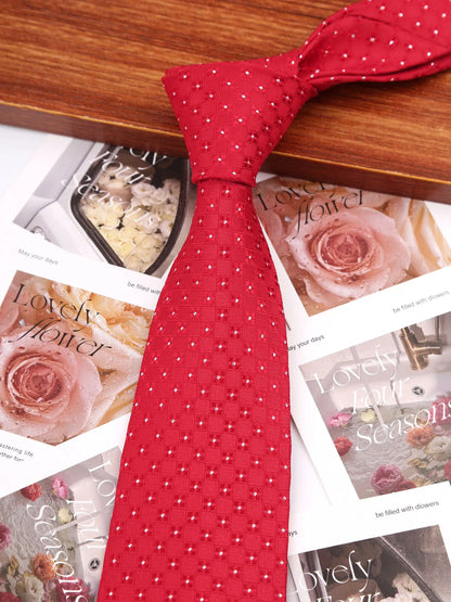 Man Thin Ties Striped Designer Necktie Men Business Formal Wedding Tie 8cm Blue Red Neck Ties Fashion Shirt Necktie Accessories