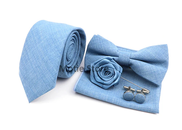 New Design 27 Colorl Tie Set Men&