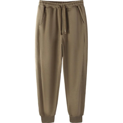 Mens Casual Pants Spring Autumn Sweatpants Men Running Jogger Sports Gym Trousers Fashion Solid Workout Basic Long Pants M-5XL