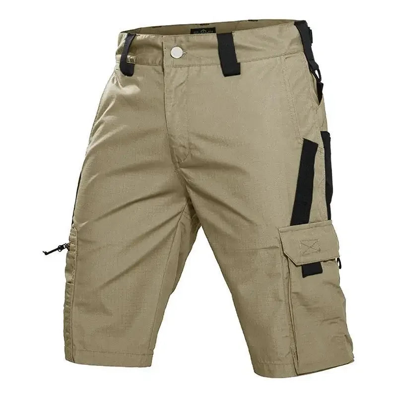 Military Green Outdoor Cargo Pant Men Tactical Shorts Summer Waterproof Urban Shorts Trekking Camping Multi Pocket Hiking Shorts