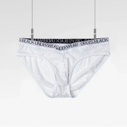 New sports fitness briefs, panties, mesh breathable triangle shorts OR6299