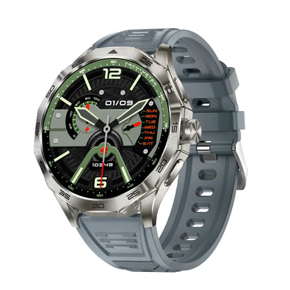 New Smart Watch Men Full Touch Screen GPS Bluetooth Call Flashlight Sports Activity Fitness Heart Rate Waterproof Smartwatch