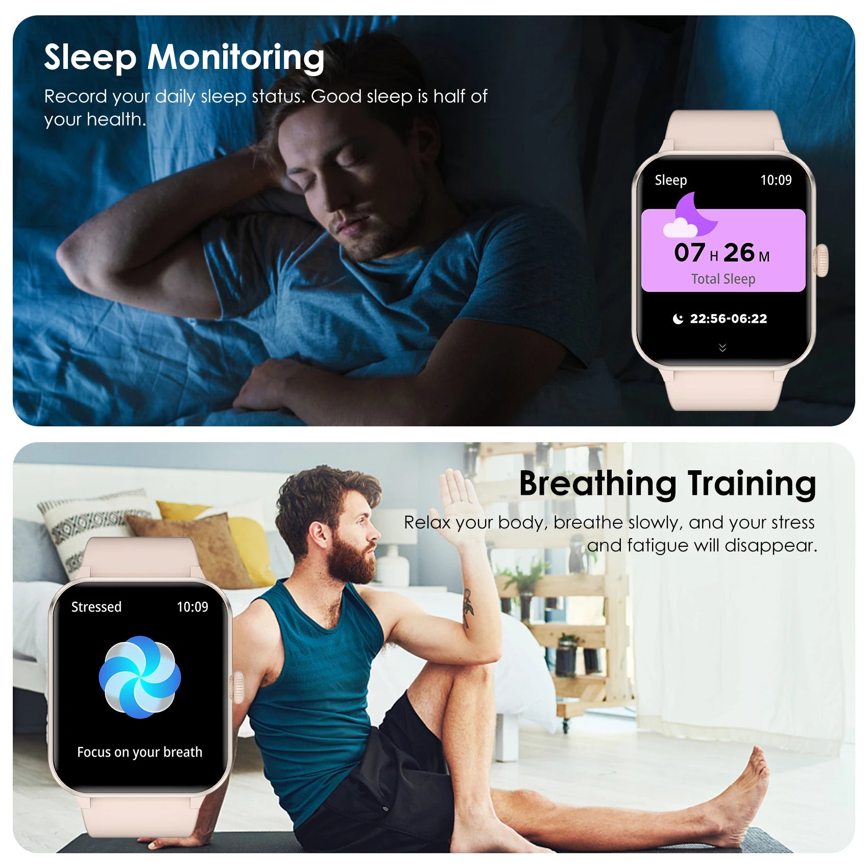 Blackview Waterproof R50 Smart Watch 1.85&