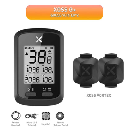 XOSS G/G Plus GPS Bike Computer Wireless Waterproof Cycling Speedometer ANT+ Bicycle Computer Road Bike MTB Bike Accessories