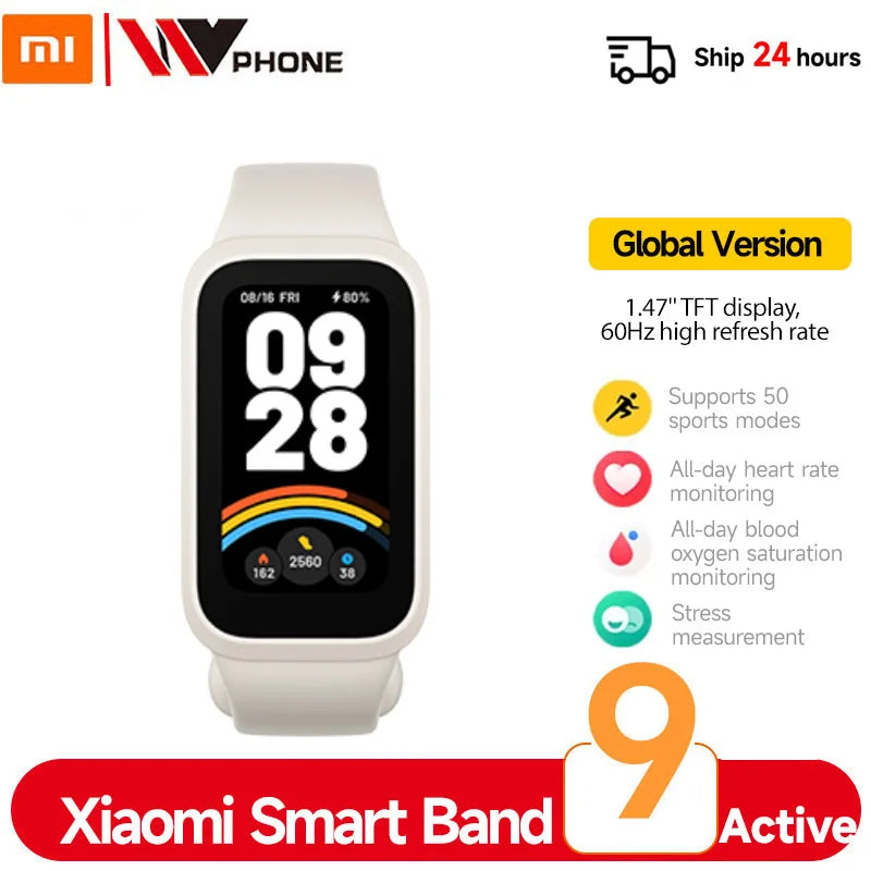 Global Version Xiaomi Smart Band 9 Active 1.47&