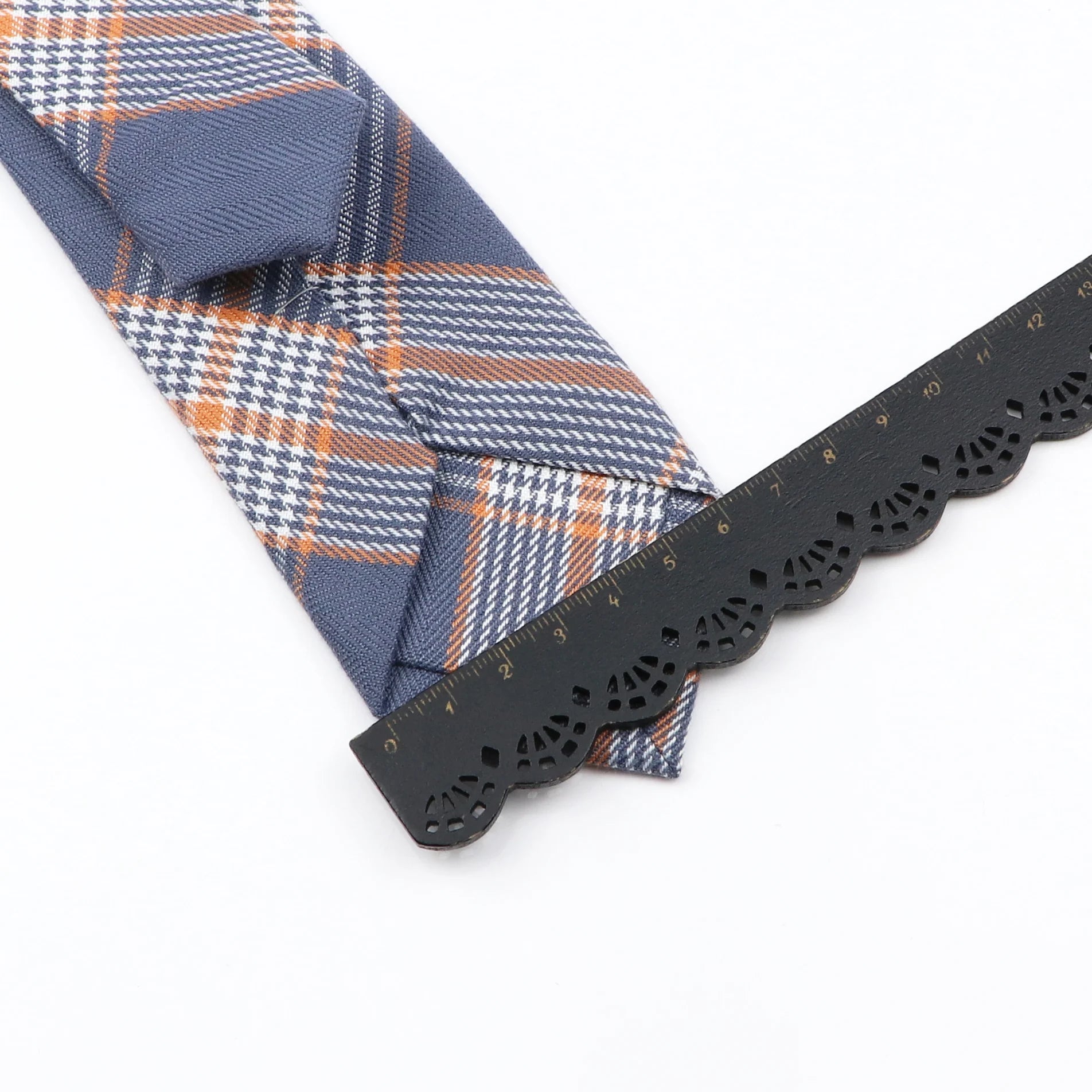 Mens Ties 6cm Classic Cotton Handmade Skinny Neck Ties For Men Soild Color Narrow Collar Slim Orange Grey Blue Tie Casual Tie
