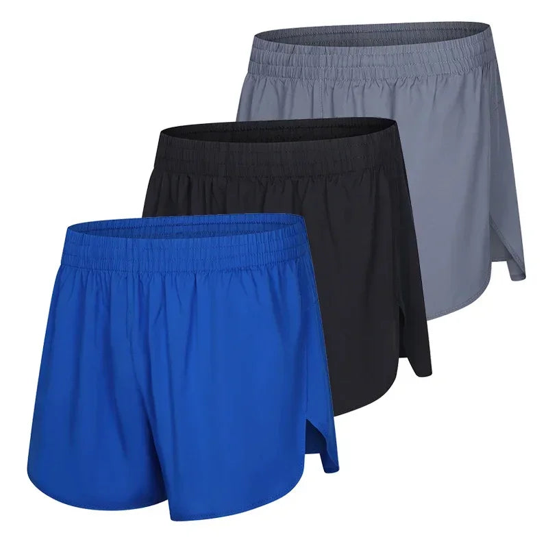 Marathon Running Shorts Lightweight Quick-drying Breathable Moisture-absorbing Men&