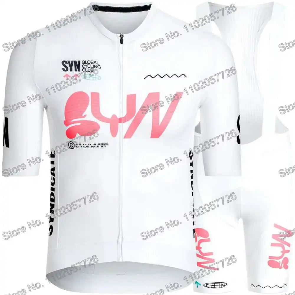 SYN 2025 Cycling Jersey Men&