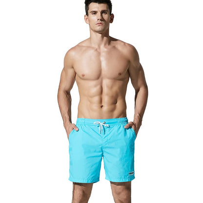 Desmiit Swimwear Man Swimmming Shorts Quick Dry Mens Beach Board Shorts Surfing Boardshorts Sea Man Gym Sport Wear Swim Trunks