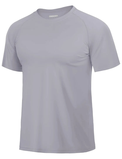 TACVASEN UPF 80+ Sun Protection T-shirts Men&