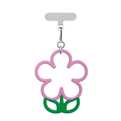 DIY Mobile Phone Accessories Hook Sticker Phone Charm Lanyard Pendant for iPhone for Galaxy Case Decoration