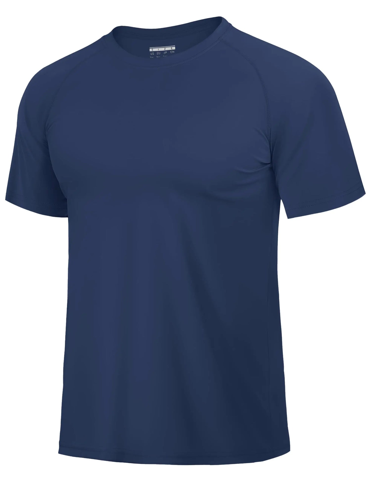 TACVASEN UPF 80+ Sun Protection T-shirts Men&