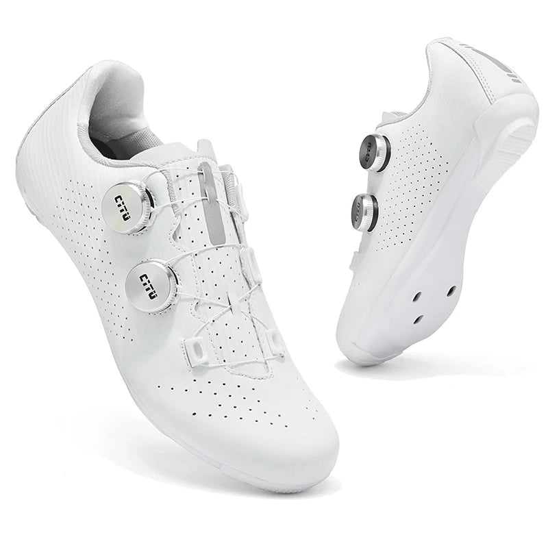 Road Cycling Shoes Speed Cycling racing Sneaker Men Cleats Shoes Self-Locking Cycling Flat Pedal Shoes Man Bike Outdoor Footwear
