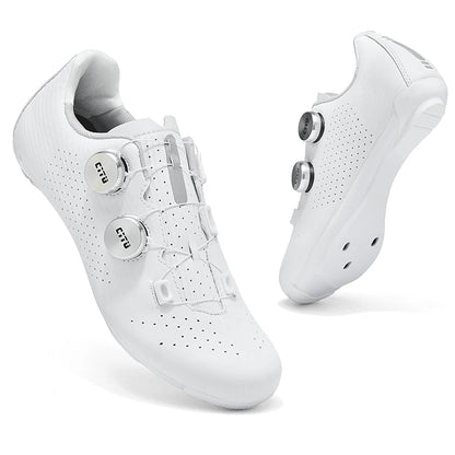 Road Cycling Shoes Speed Cycling racing Sneaker Men Cleats Shoes Self-Locking Cycling Flat Pedal Shoes Man Bike Outdoor Footwear