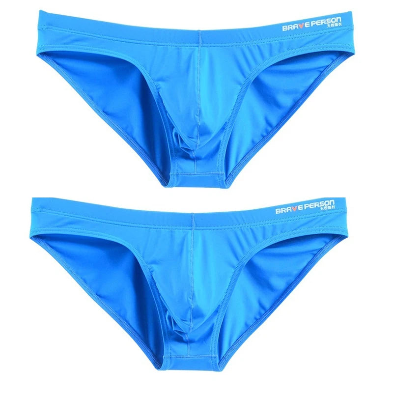 2pcs/1pcs Men Briefs Mens Underwear Elasticity Underwear Male Comfortable Panties Male Shorts Briefs Hot