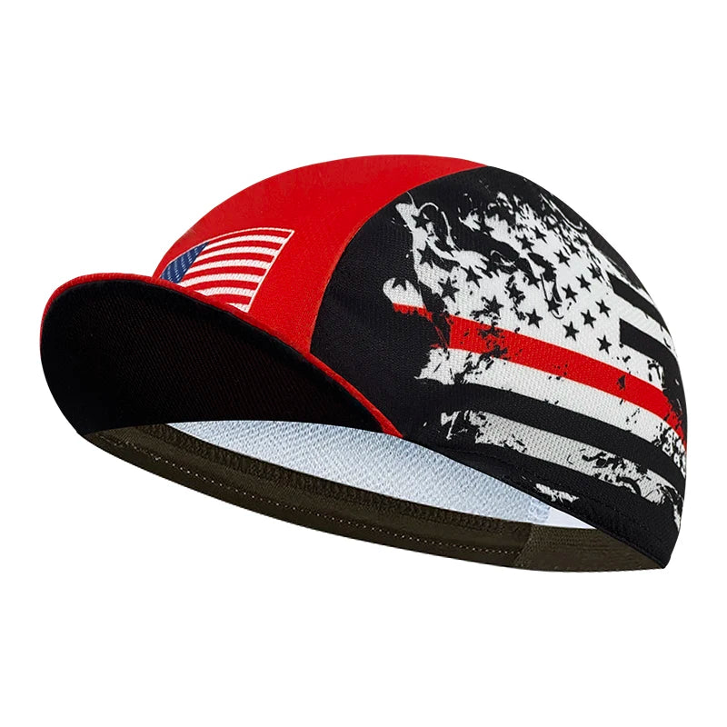 New cycling cap, simple, polyester sweat absorbent, popular, neutral