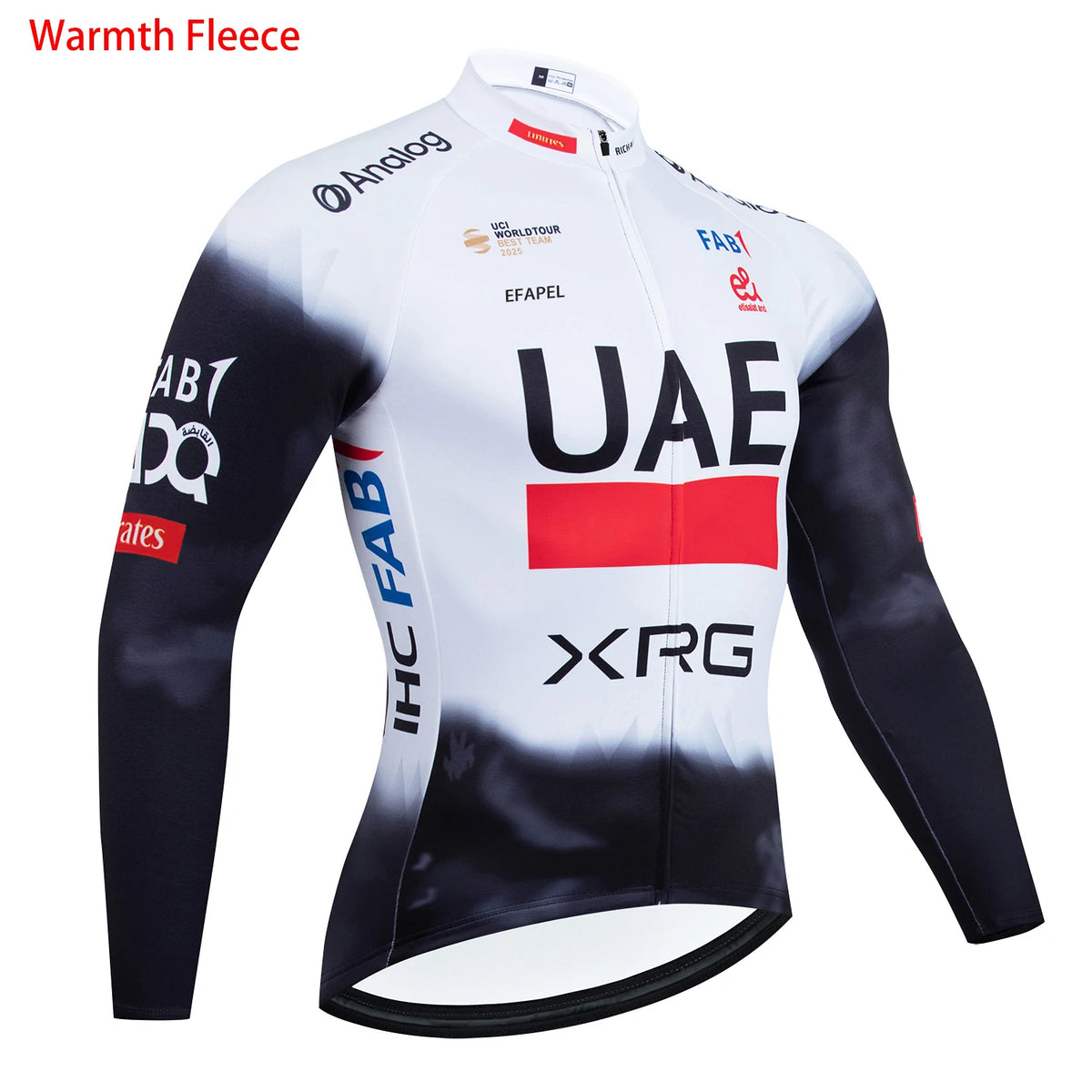 Winter 2027 ITALIA Cycling Jacket UAE Bike Jersey Pants Men Women Thermal Fleece Ropa Ciclismo Bicycle Maillot Pants Clothing