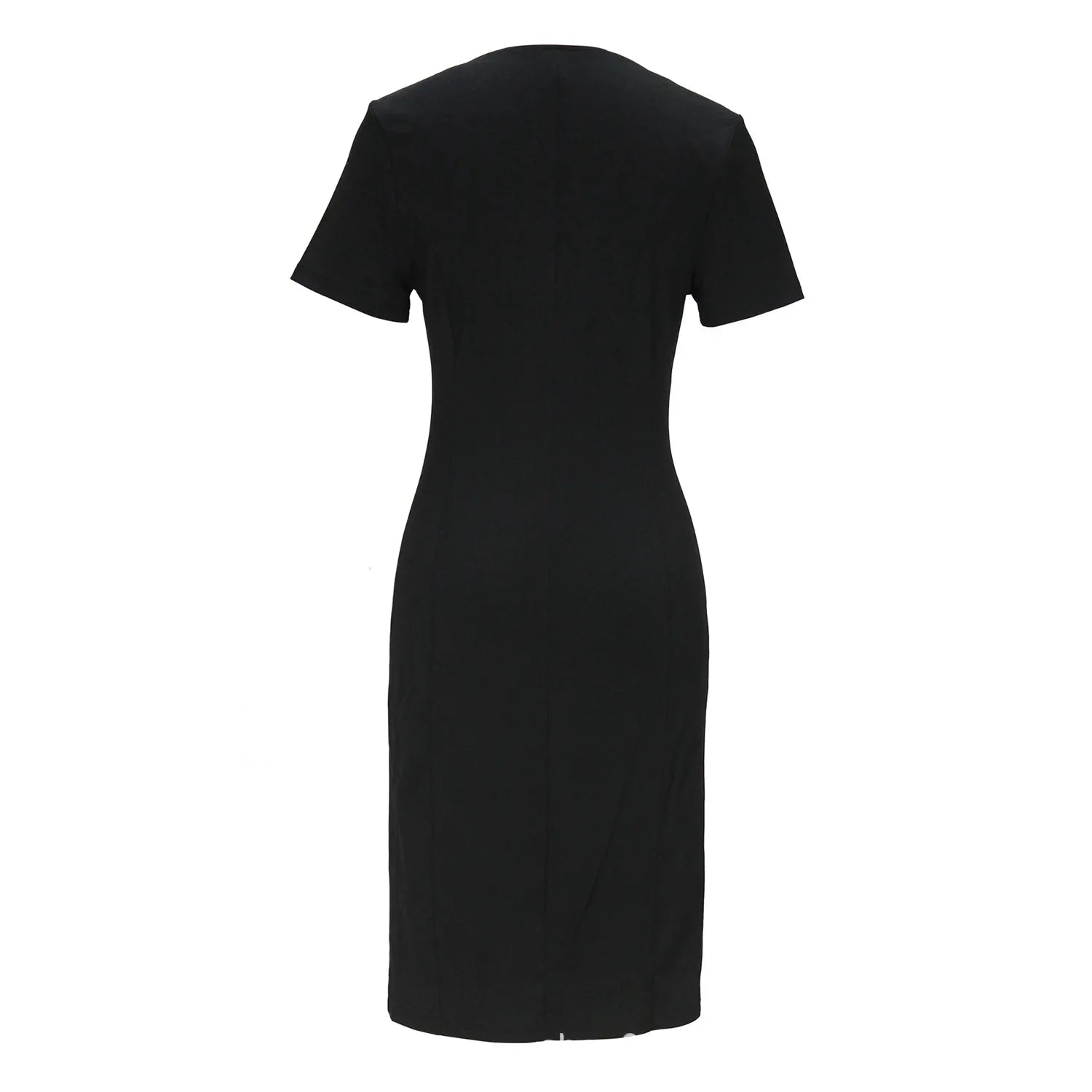 Plus Size Spring Trendy Light Maturity Sexy round Neck Breathable Front Opening Large Size Dress Skirt Chinese Brand Women&