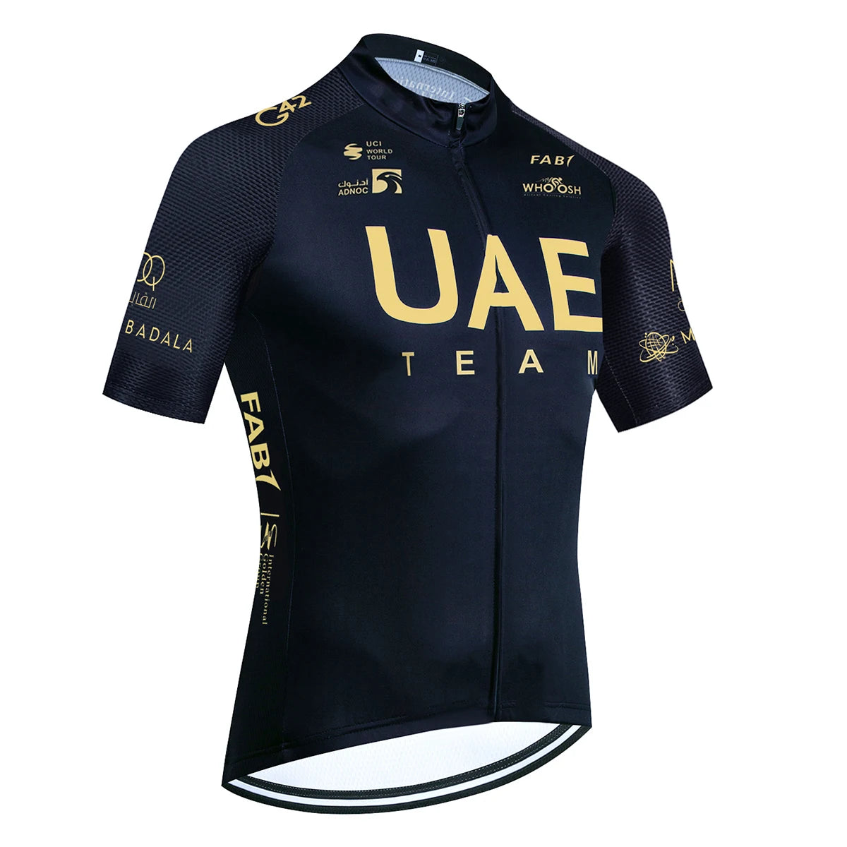 New Black UAE Cycling Maillot Jersey Shorts Men Women Ropa Ciclismo MTB Road Bicycle Jersey Riding Bike T-shirt Pants Clothing