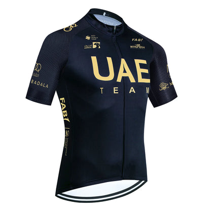 New Black UAE Cycling Maillot Jersey Shorts Men Women Ropa Ciclismo MTB Road Bicycle Jersey Riding Bike T-shirt Pants Clothing