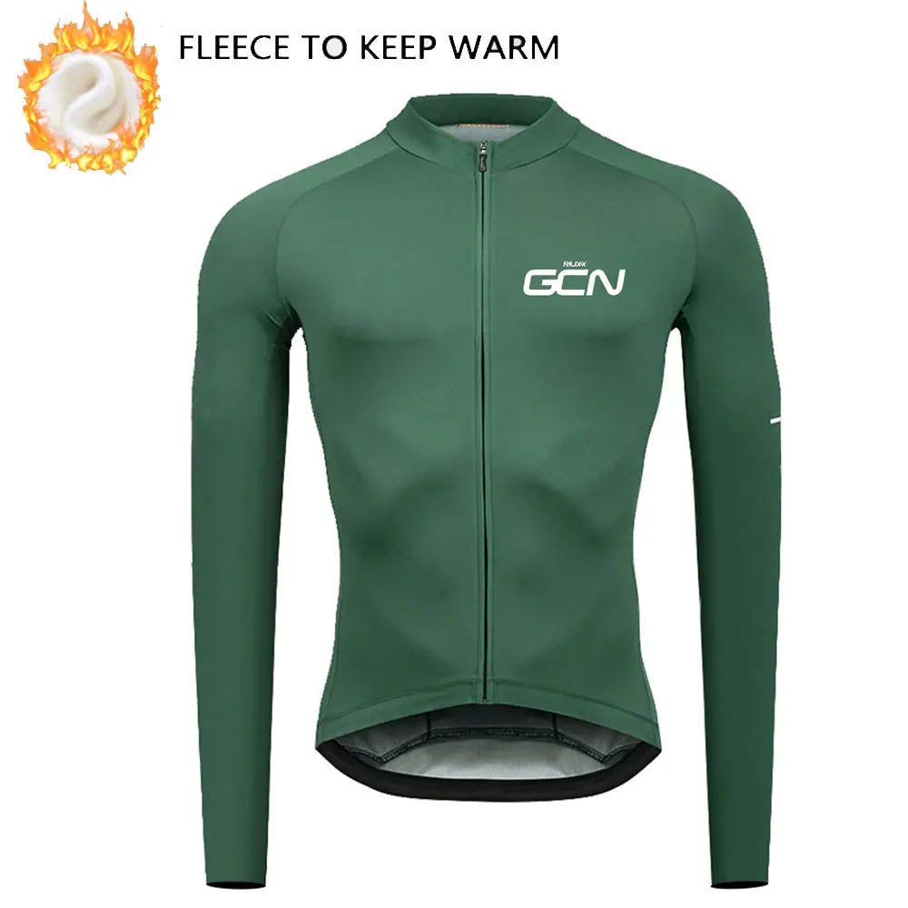 Winter Cycling Clothing RAUDAX GCN 2023 Men&
