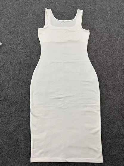 AliExpress Summer Sexy Tank Top Dress European and American Plus Size Women&