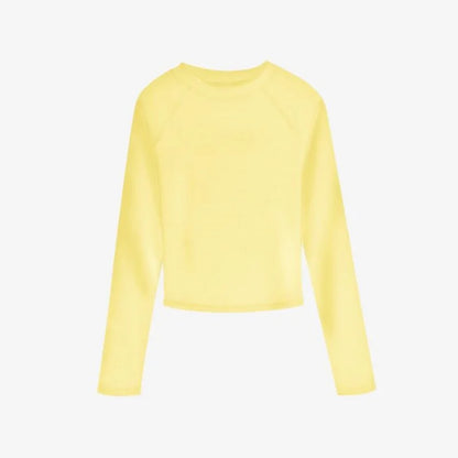 T Shirts for Women Cotton O Neck Long Sleeve Sexy Tops Autumn Casual Skinny Slim Basic Woman TShirts Black White Grey Clothing