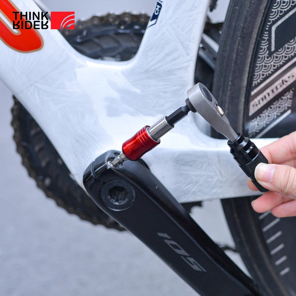 TinkRider Bicycle Portable Tools Repair Bags Set Multipurpose Bike Toolkit MTB Road Bike Storage Capsule Kit Cycling Pump