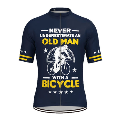 Cycling clothes mountain bikes summer short sleeved quick drying cycling sports shirt