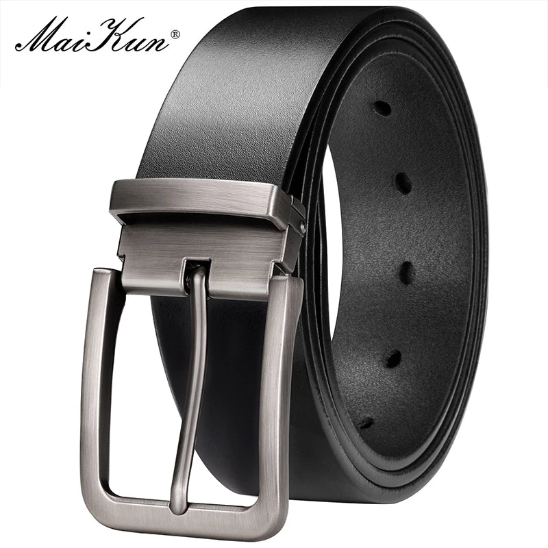 Maikun Genuine Leather Men&