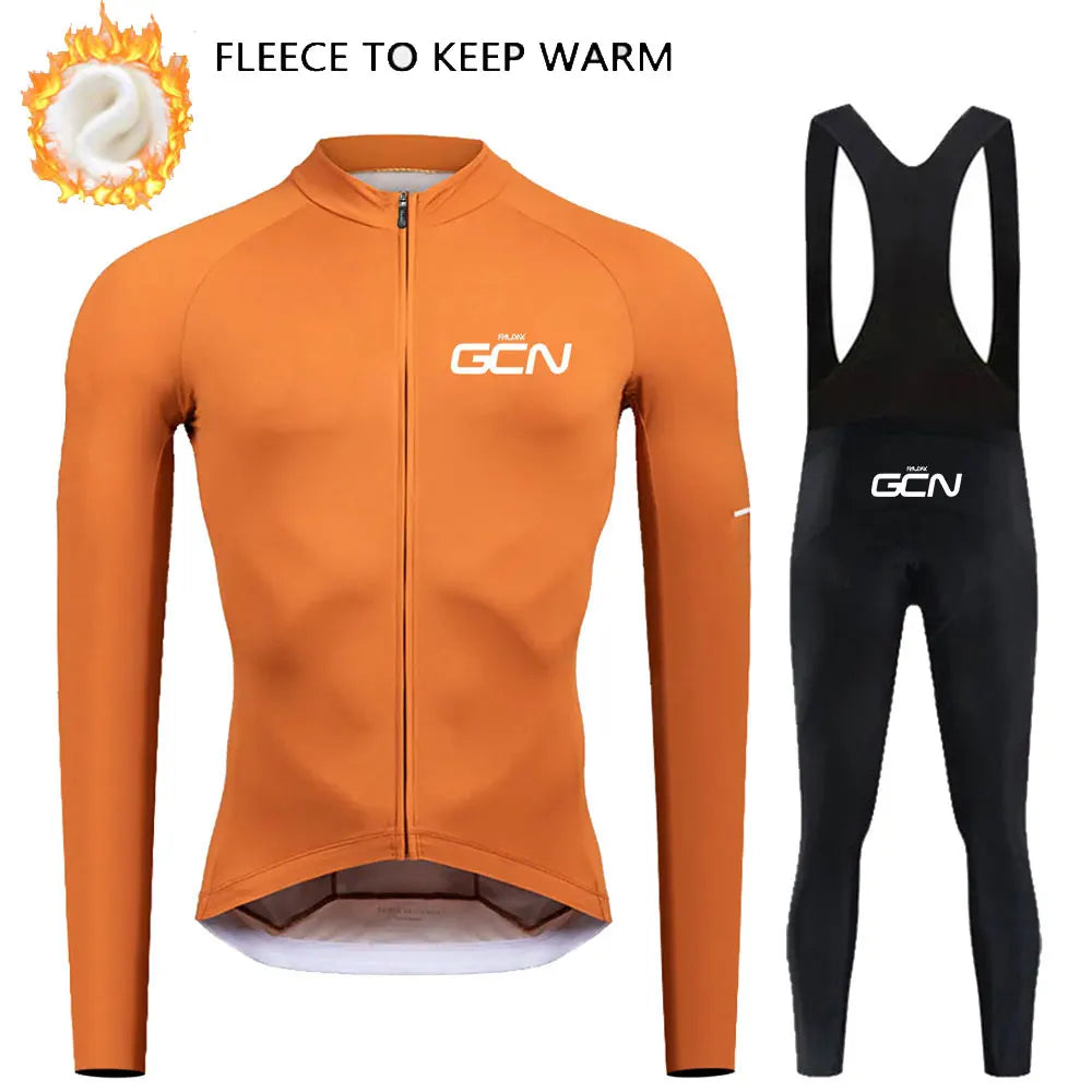 Winter Cycling Clothing RAUDAX GCN 2023 Men&