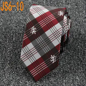 Fashion Ties for Men Accessories 6cm Fashion Business Wedding Classic Silk Tie Blue Black Red Men&