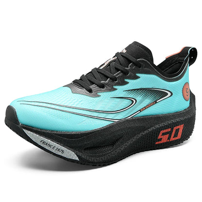 Air cushion running shoes, breathable outdoor sneakers, lightweight sports jogging shoes