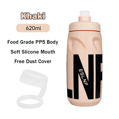 Portable Cycling Water Bottle Ultralight PP5 Food Grade Road Bicycle Bottle Squeeze Soft MTB Bottle Bike Accessories