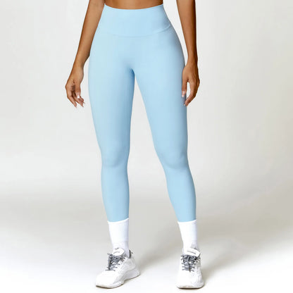 Women Leggings For Fitness High Waist Long Pants Gym Yoga Pants Women Hip Workout Push Up Scrunch Butt Tights Women Clothing