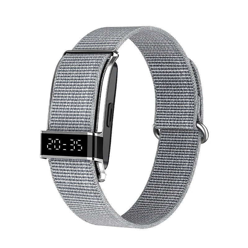 New Sport Fitness Tracker Time Display GPS Smart Bracelet Health Monitoring Pedometer Call Reminder Waterproof Smart Wristband
