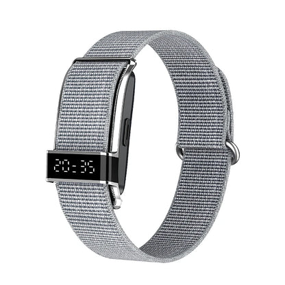 New Sport Fitness Tracker Time Display GPS Smart Bracelet Health Monitoring Pedometer Call Reminder Waterproof Smart Wristband