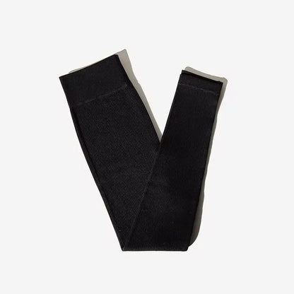 WAREBALL High Waist Yoga Pants New Ribbed Seamless Gym Leggings Sport Women Fitness Female Legging Tummy Control Running Tights