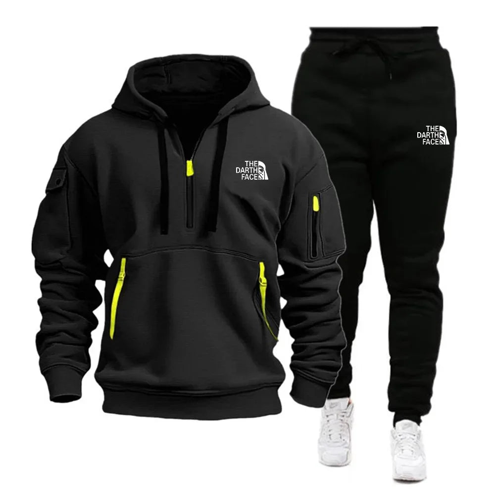 Autumn and winter casual sportswear men&